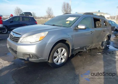 2011 Subaru Outback 2.5I Limited z USA, uszkodzony, nr VIN 4S4BRCJC8B3442854